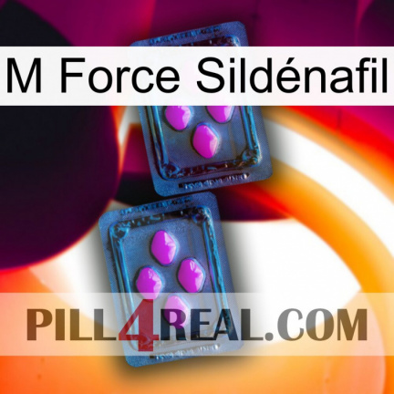 M Force Sildénafil 03